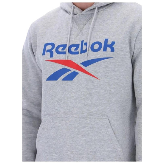 Reebok Ανδρικό φούτερ Identity 2-Color Logo Fleece Hoodie